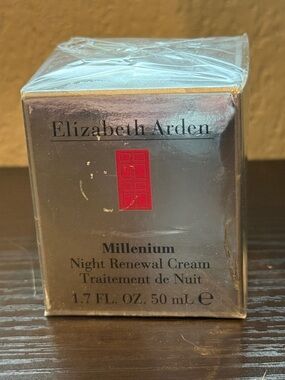 Elizabeth Arden Millenium Night Renewal Cream New in box